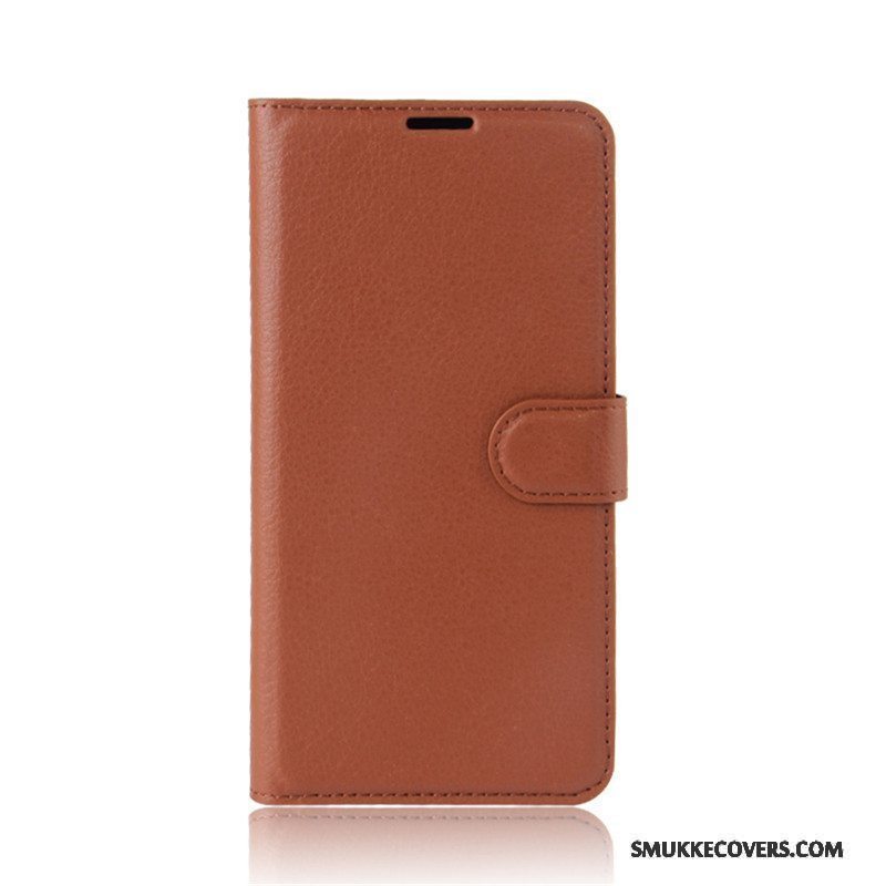 Etui Nokia 3 Folio Trend Telefon, Cover Nokia 3 Silikone Lilla Simple