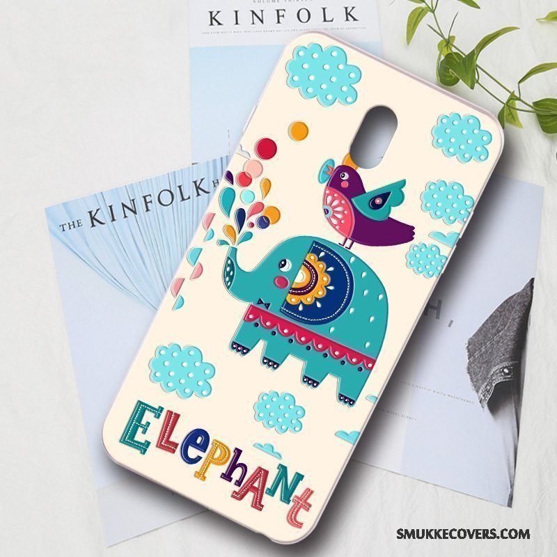 Etui Nokia 3 Tasker Trend Anti-fald, Cover Nokia 3 Cartoon Telefonny