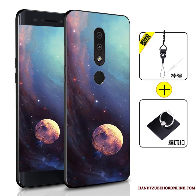 Etui Nokia 4.2 Beskyttelse Af Personlighed Anti-fald, Cover Nokia 4.2 Kreativ Grå Telefon