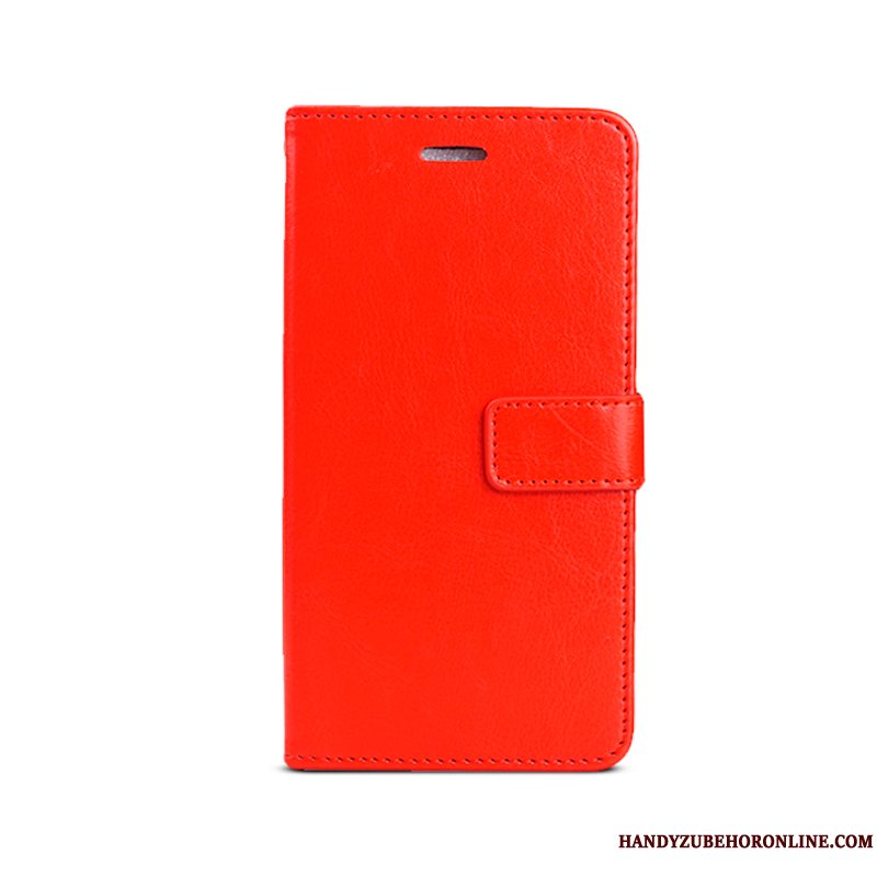 Etui Nokia 4.2 Læder Anti-fald Telefon, Cover Nokia 4.2 Folio Sort