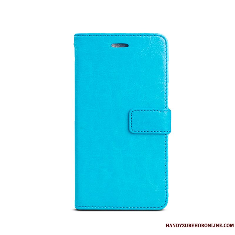 Etui Nokia 4.2 Læder Anti-fald Telefon, Cover Nokia 4.2 Folio Sort