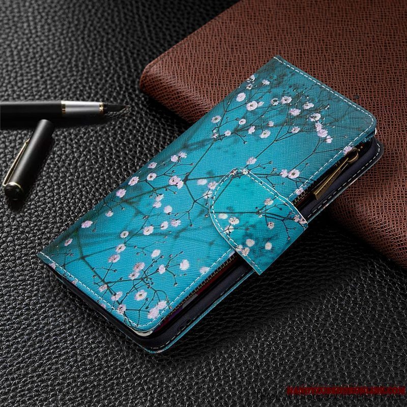 Etui Nokia 5.3 Folio Smuk Stor, Cover Nokia 5.3 Tegnebog Telefonhængende Ornamenter