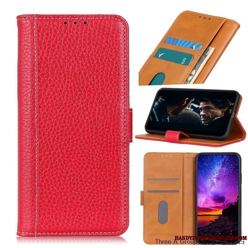 Etui Nokia 5.3 Læder Splejsning Anti-fald, Cover Nokia 5.3 Folio Telefonmønster