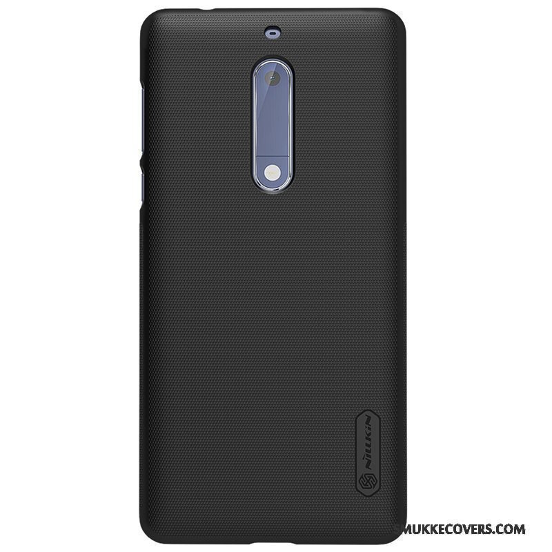 Etui Nokia 5 Beskyttelse Telefonslidstærk, Cover Nokia 5 Anti-fald Nubuck