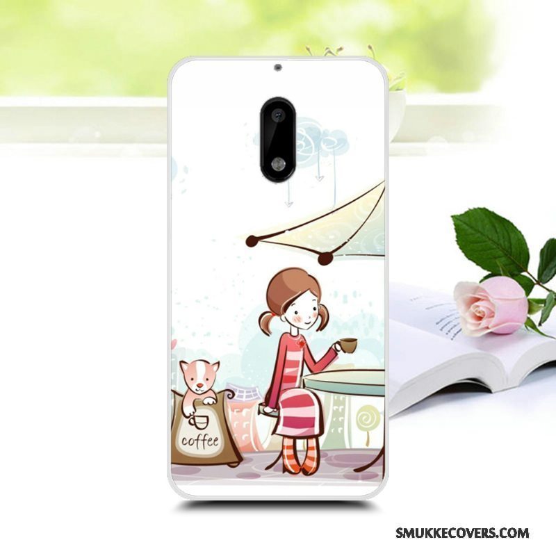 Etui Nokia 5 Silikone Blå Af Personlighed, Cover Nokia 5 Cartoon Trend Anti-fald