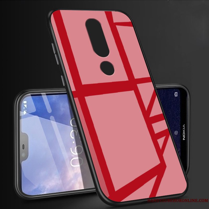 Etui Nokia 6.1 Tasker Telefonsimple, Cover Nokia 6.1 Beskyttelse Glas Trend