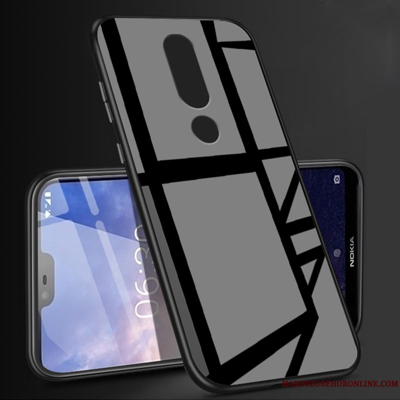 Etui Nokia 6.1 Tasker Telefonsimple, Cover Nokia 6.1 Beskyttelse Glas Trend