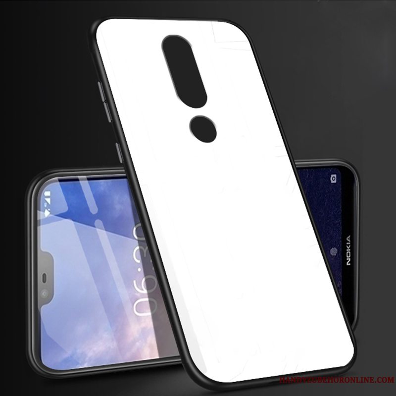 Etui Nokia 6.1 Tasker Telefonsimple, Cover Nokia 6.1 Beskyttelse Glas Trend