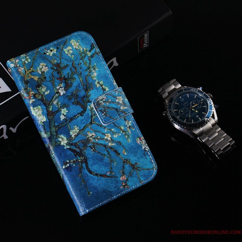 Etui Nokia 6.2 Læder Telefontiger, Cover Nokia 6.2 Folio Hvid