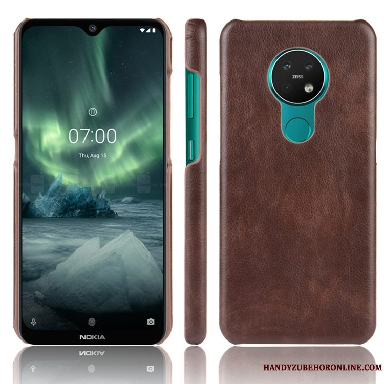 Etui Nokia 6.2 Tasker Af Personlighed Bagdæksel, Cover Nokia 6.2 Læder Telefonanti-fald