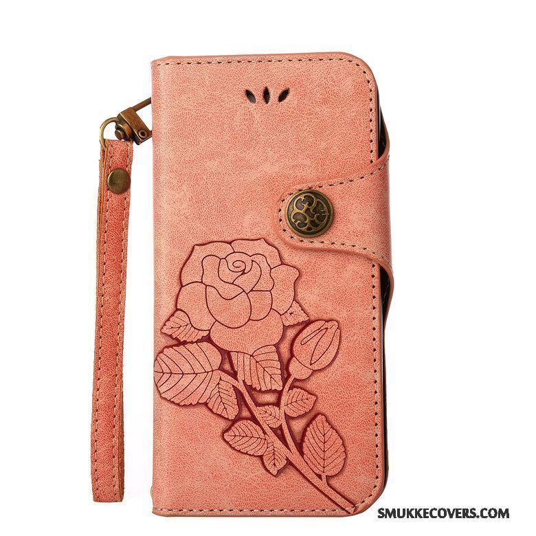 Etui Nokia 6 Beskyttelse Rose Blomster, Cover Nokia 6 Tasker Telefonanti-fald