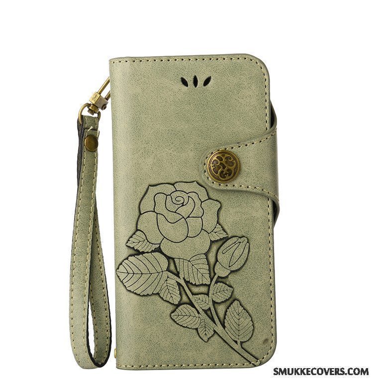 Etui Nokia 6 Beskyttelse Rose Blomster, Cover Nokia 6 Tasker Telefonanti-fald