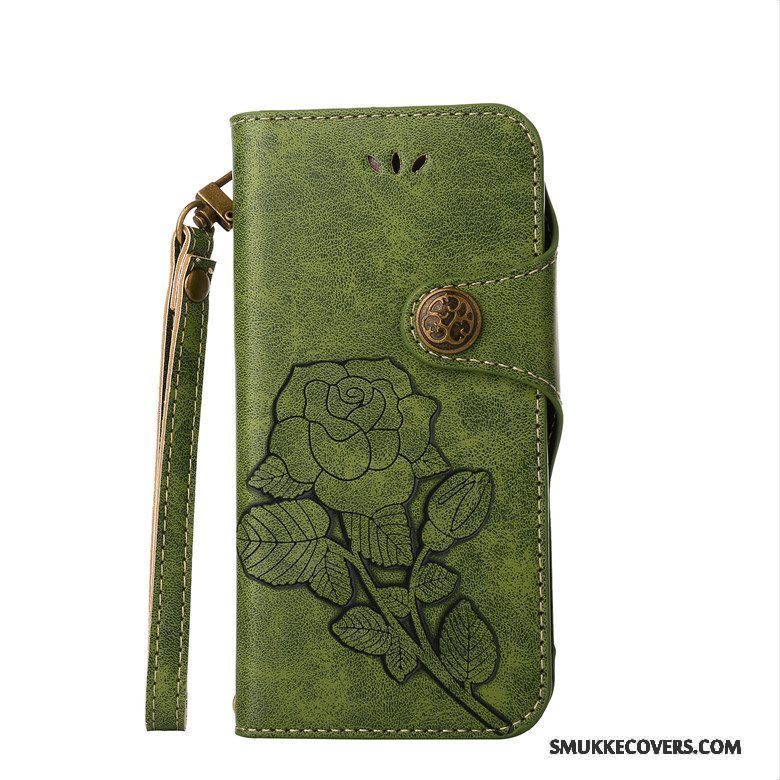 Etui Nokia 6 Beskyttelse Rose Blomster, Cover Nokia 6 Tasker Telefonanti-fald