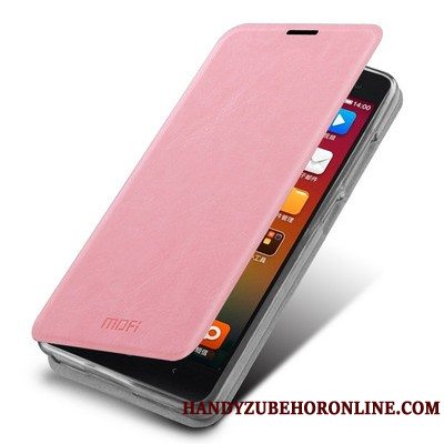 Etui Nokia 7.1 Beskyttelse Gul Telefon, Cover Nokia 7.1 Folio