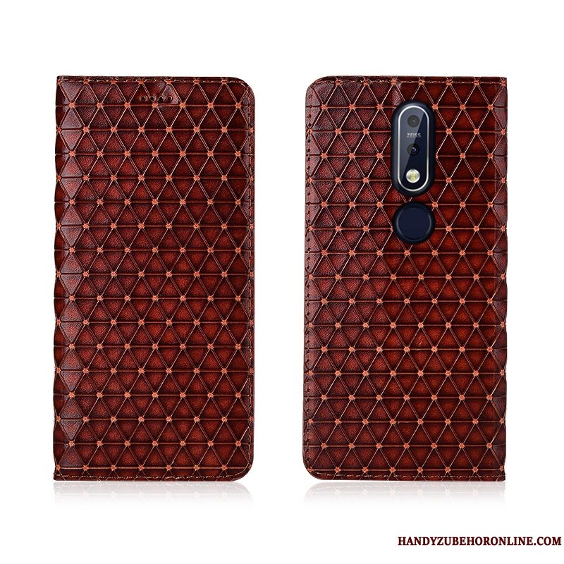 Etui Nokia 7.1 Beskyttelse Telefonternede, Cover Nokia 7.1 Silikone Anti-fald