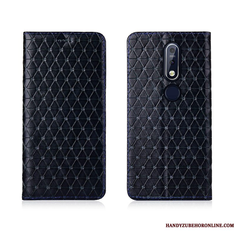 Etui Nokia 7.1 Beskyttelse Telefonternede, Cover Nokia 7.1 Silikone Anti-fald