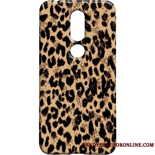 Etui Nokia 7.1 Farve Lilla Tynd, Cover Nokia 7.1 Beskyttelse Ny Stribede