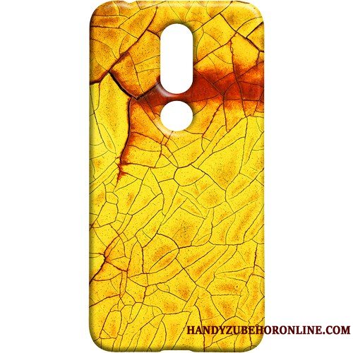 Etui Nokia 7.1 Kreativ Ny Af Personlighed, Cover Nokia 7.1 Beskyttelse Hvid Anti-fald