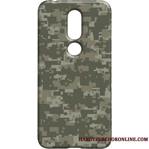 Etui Nokia 7.1 Kreativ Ny Cool, Cover Nokia 7.1 Beskyttelse Camouflage Super