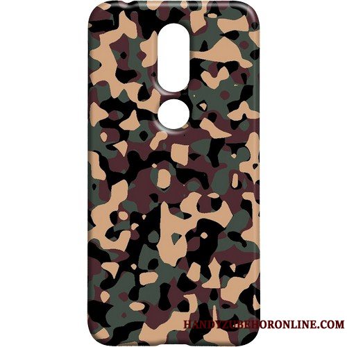 Etui Nokia 7.1 Kreativ Ny Cool, Cover Nokia 7.1 Beskyttelse Camouflage Super