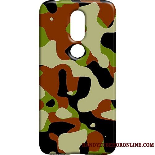 Etui Nokia 7.1 Kreativ Ny Cool, Cover Nokia 7.1 Beskyttelse Camouflage Super