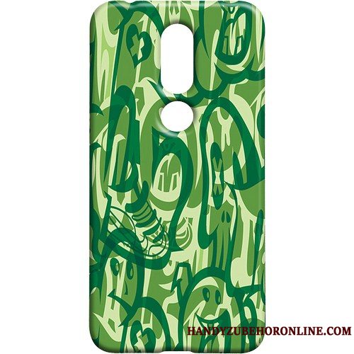 Etui Nokia 7.1 Kreativ Ny Cool, Cover Nokia 7.1 Beskyttelse Camouflage Super