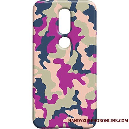 Etui Nokia 7.1 Kreativ Ny Cool, Cover Nokia 7.1 Beskyttelse Camouflage Super