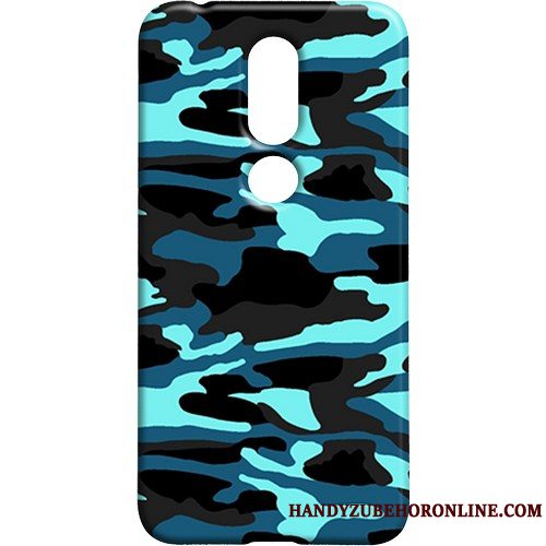 Etui Nokia 7.1 Kreativ Ny Cool, Cover Nokia 7.1 Beskyttelse Camouflage Super