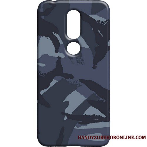 Etui Nokia 7.1 Kreativ Ny Cool, Cover Nokia 7.1 Beskyttelse Camouflage Super