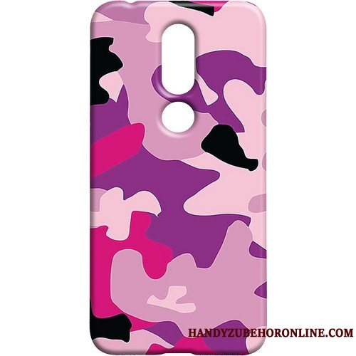 Etui Nokia 7.1 Kreativ Ny Cool, Cover Nokia 7.1 Beskyttelse Camouflage Super