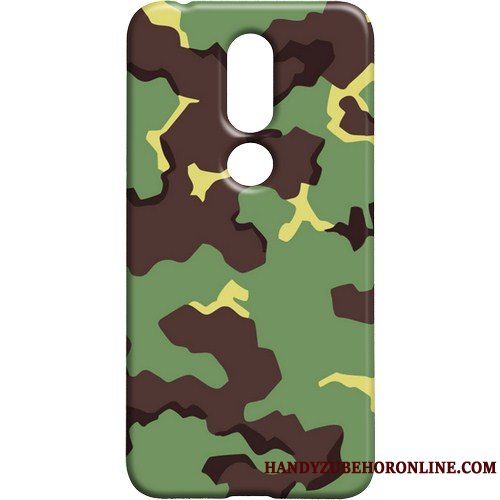 Etui Nokia 7.1 Kreativ Ny Cool, Cover Nokia 7.1 Beskyttelse Camouflage Super