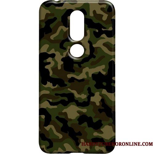 Etui Nokia 7.1 Kreativ Ny Cool, Cover Nokia 7.1 Beskyttelse Camouflage Super