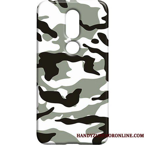 Etui Nokia 7.1 Kreativ Ny Cool, Cover Nokia 7.1 Beskyttelse Camouflage Super