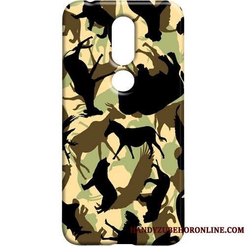 Etui Nokia 7.1 Kreativ Ny Cool, Cover Nokia 7.1 Beskyttelse Camouflage Super