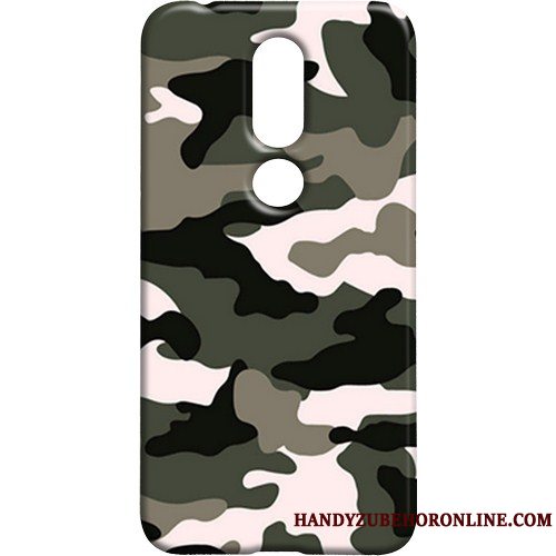 Etui Nokia 7.1 Kreativ Ny Cool, Cover Nokia 7.1 Beskyttelse Camouflage Super