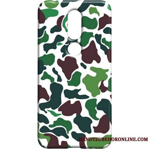 Etui Nokia 7.1 Kreativ Ny Cool, Cover Nokia 7.1 Beskyttelse Camouflage Super