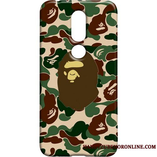 Etui Nokia 7.1 Kreativ Ny Cool, Cover Nokia 7.1 Beskyttelse Camouflage Super