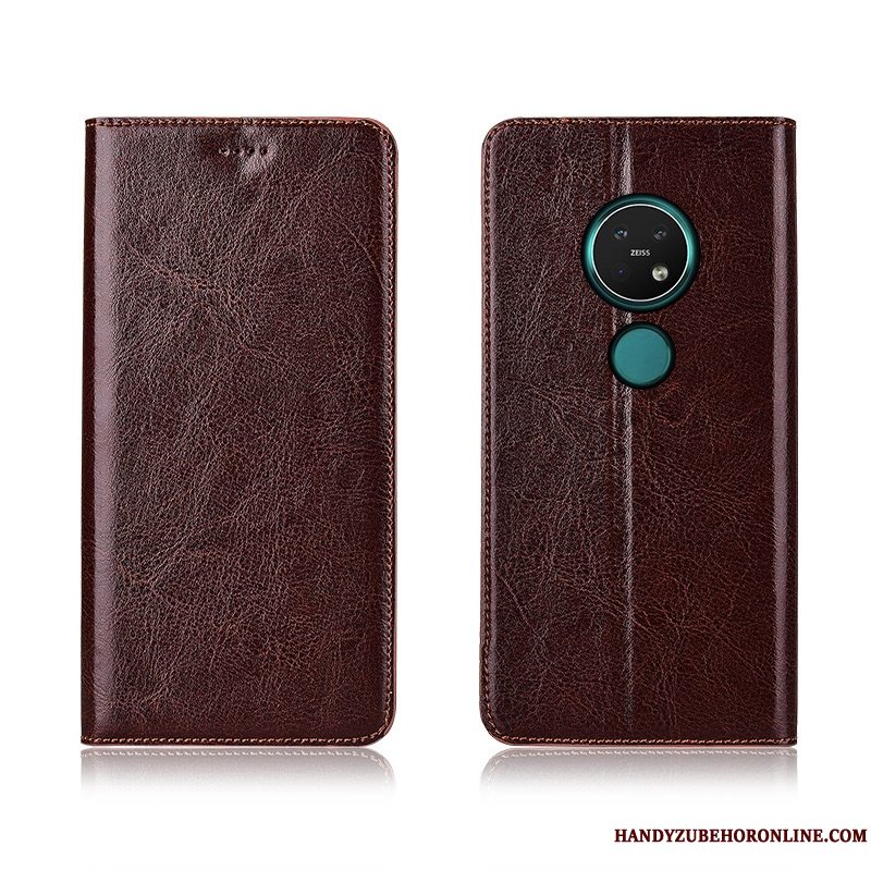 Etui Nokia 7.2 Beskyttelse Mønster Høj, Cover Nokia 7.2 Blød Anti-fald Telefon