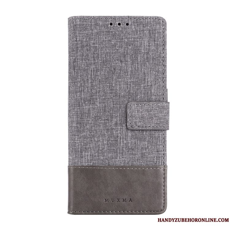 Etui Nokia 7.2 Læder Pu Anti-fald, Cover Nokia 7.2 Folio Klud Mønster