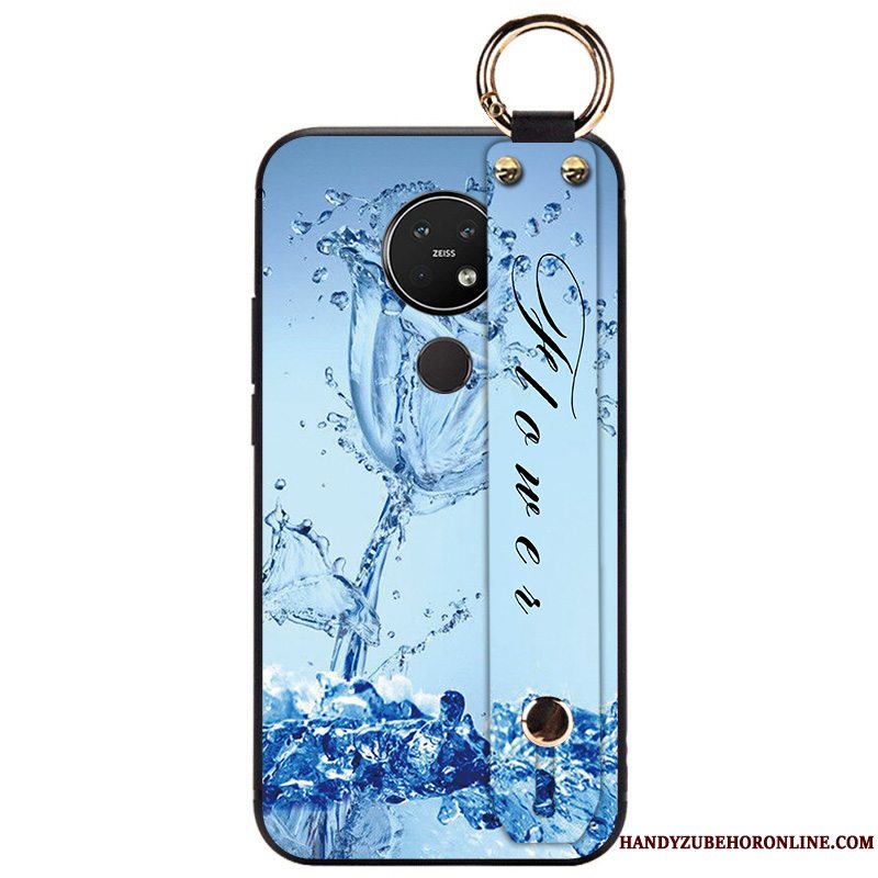 Etui Nokia 7.2 Tasker Anti-fald Telefon, Cover Nokia 7.2 Kreativ Trendy Af Personlighed