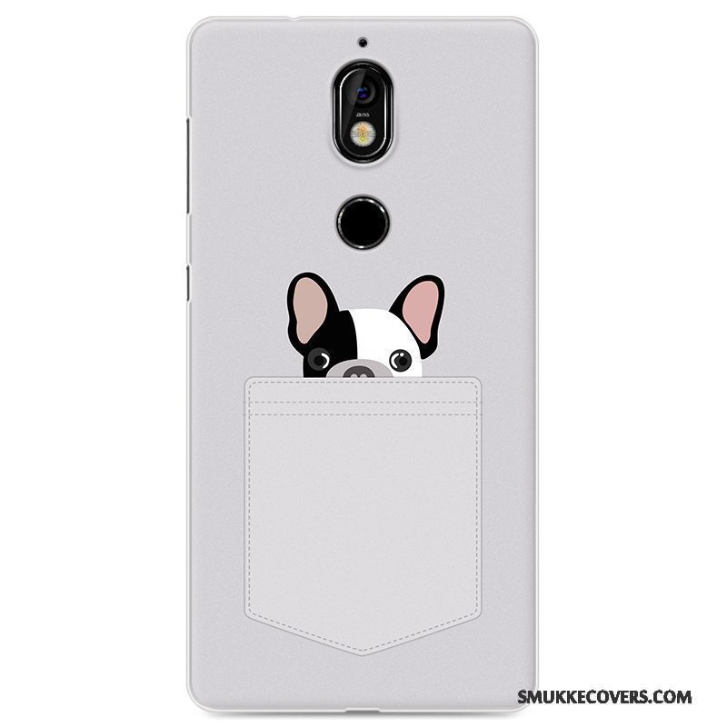 Etui Nokia 7 Beskyttelse Telefonanti-fald, Cover Nokia 7 Cartoon Trend Lyserød