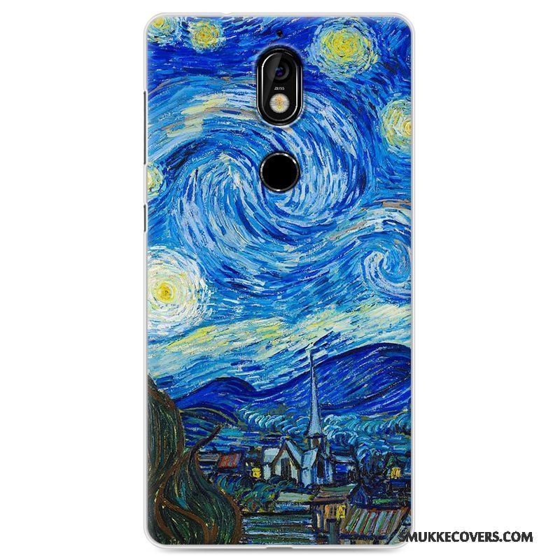 Etui Nokia 7 Beskyttelse Trend Anti-fald, Cover Nokia 7 Cartoon Telefon