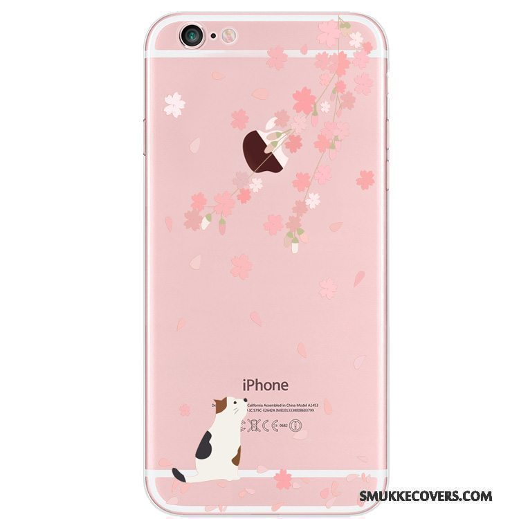 Etui Nokia 7 Blød Kanin Cherry, Cover Nokia 7 Mode Tynd Blonder