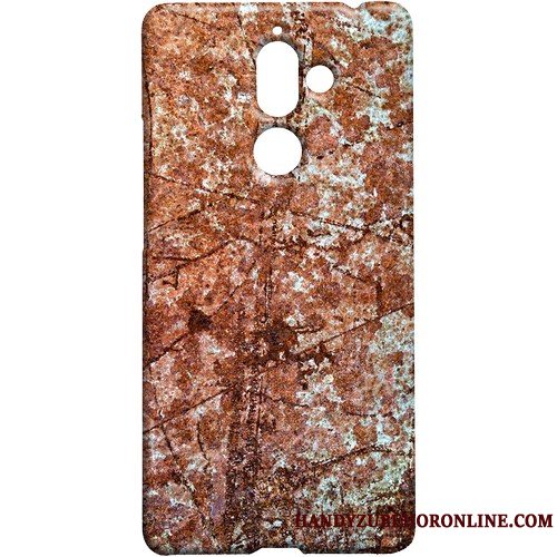 Etui Nokia 7 Plus Beskyttelse Nubuck Af Personlighed, Cover Nokia 7 Plus Vind