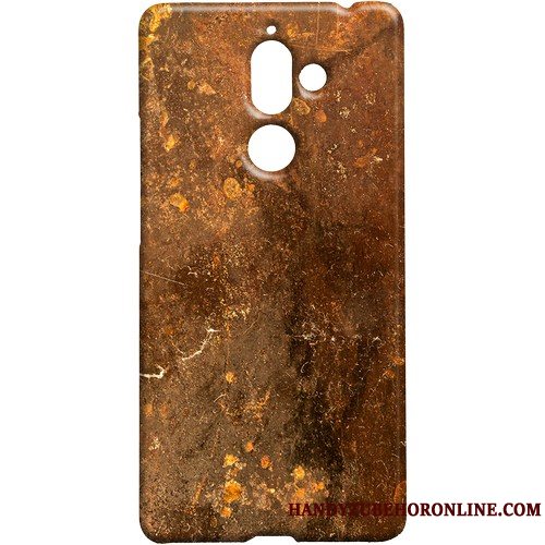 Etui Nokia 7 Plus Beskyttelse Nubuck Af Personlighed, Cover Nokia 7 Plus Vind