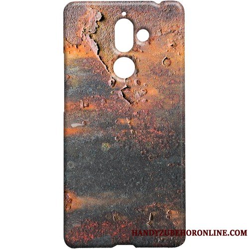 Etui Nokia 7 Plus Beskyttelse Nubuck Af Personlighed, Cover Nokia 7 Plus Vind