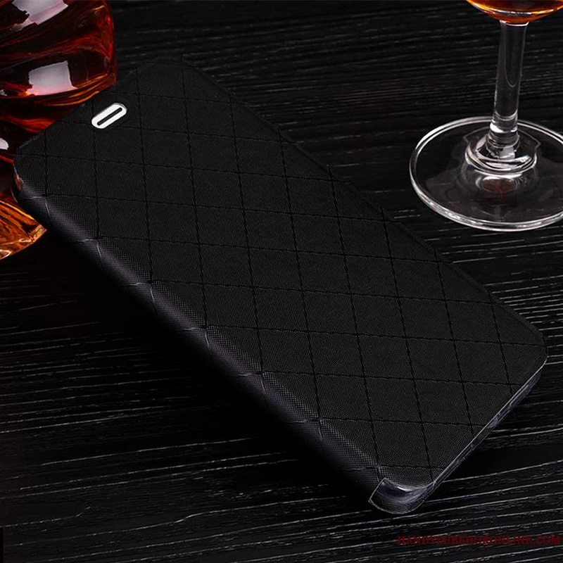 Etui Nokia 7 Plus Blød Kort Telefon, Cover Nokia 7 Plus Beskyttelse Rød