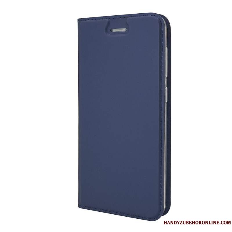 Etui Nokia 7 Plus Folio Telefonsort, Cover Nokia 7 Plus Læder