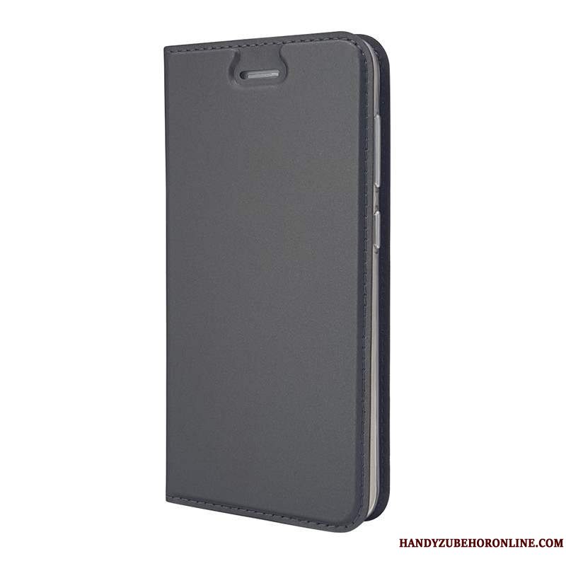 Etui Nokia 7 Plus Folio Telefonsort, Cover Nokia 7 Plus Læder