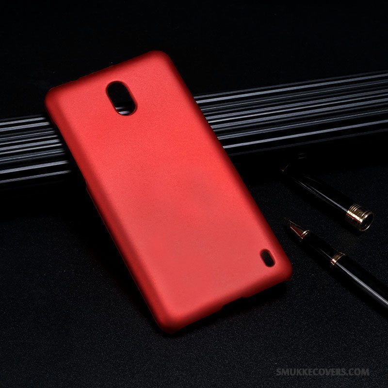 Etui Nokia 8 Beskyttelse Hård Telefon, Cover Nokia 8 Blå